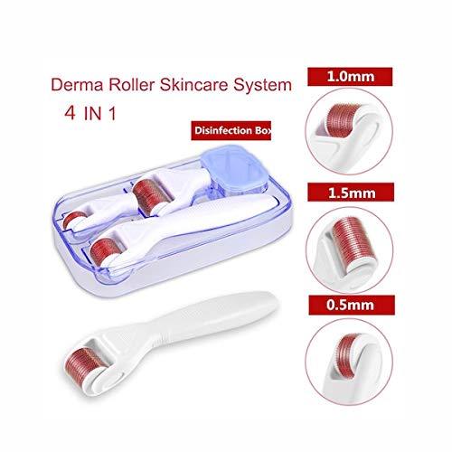 Titanium Micro Needles Skin Care Derma Roller In Pakistan