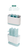 Toothbrush Holder With Anti-Slip Bottom-3 Slots In Pakistan