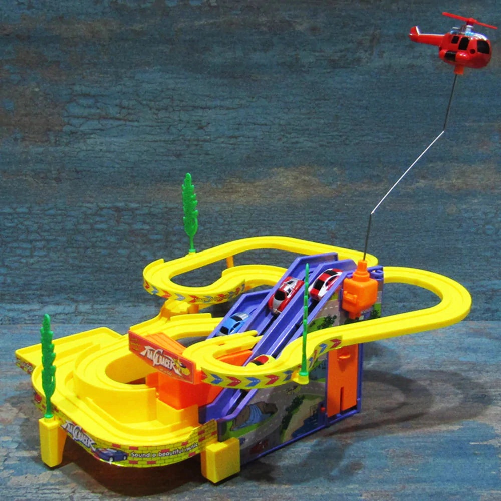 Track Racer Racing Cars Toy for Kids