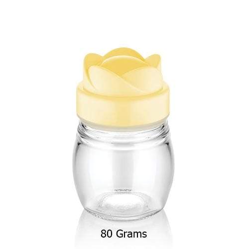 Tulip Salt Shaker Mini Glass 80 grams In Pakistan