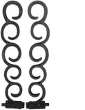Twist Roller Back Hair Styling Clip Stick In Pakistan