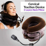 UR Inflatable Cervical Vertebra Neck Traction In Pakistan