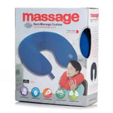 Vibrating Neck Massage Cushion Pillow In Pakistan