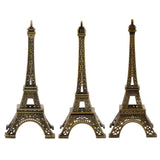 Vintage Eiffel Tower Figurine Statue Model Home Decoration Ornament 15cm Bronze In Pakistan