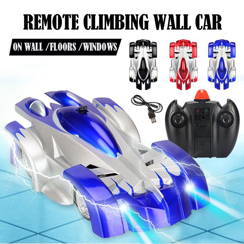Wall Climbing Remote Control Car Toy In Pakistan