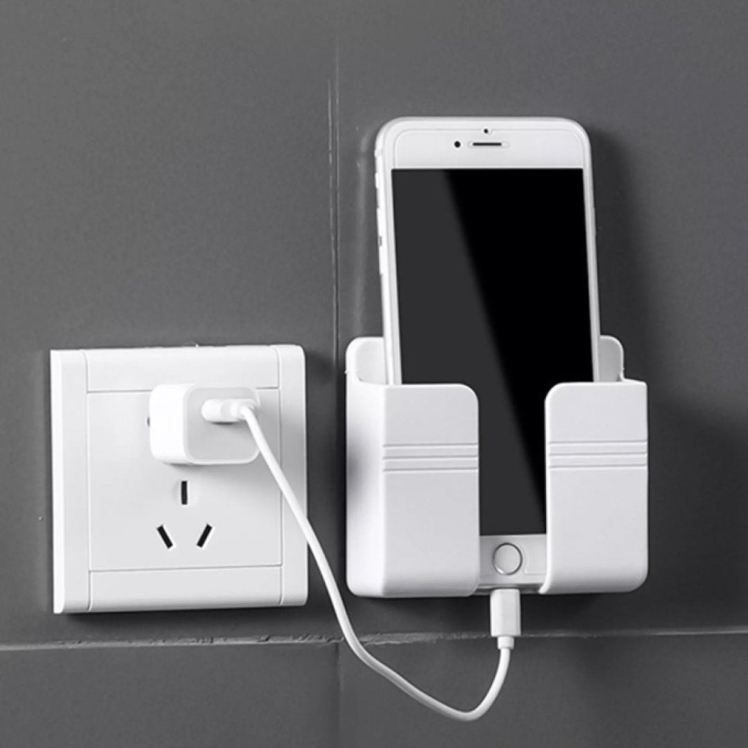 Wall Mount for Smartphones, Cellphone Stand Charging Holder In Pakistan