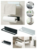 Wall Mounted Paper Holder, Hanging Cling Carbon Steel Tissue Rack In Pakistan