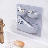 Wall Mounted Suction Cup Shelf  Storage Rack In Pakistan