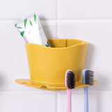 Wall-Mounted Toothpaste Holder Storage Rack In Pakistan