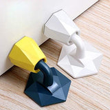 wall protection anti-Collision door bumper Silicone door stopper double-side tape In Pakistan