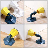 wall protection anti-Collision door bumper Silicone door stopper double-side tape In Pakistan