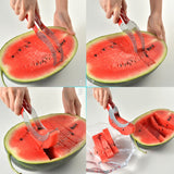 Watermelon Knife & Fruit Server Tongs In Pakistan