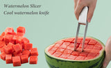 Watermelon Knife & Fruit Server Tongs In Pakistan