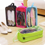 WATERPROOF SINGLE SHOE STORAGE POUCH BAG - PERFECT FOR TRAVELLING ( Random Colors ) In Pakistan