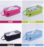 WATERPROOF SINGLE SHOE STORAGE POUCH BAG - PERFECT FOR TRAVELLING ( Random Colors ) In Pakistan