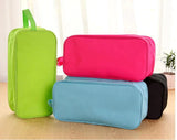 WATERPROOF SINGLE SHOE STORAGE POUCH BAG - PERFECT FOR TRAVELLING ( Random Colors ) In Pakistan