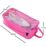 WATERPROOF SINGLE SHOE STORAGE POUCH BAG - PERFECT FOR TRAVELLING ( Random Colors ) In Pakistan