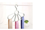 Wind Fan Scarf Hook Shelf Holes Holder In Pakistan