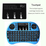 Wireless Keyboard Handheld Touch-pad Keyboard Mouse for PC In Pakistan
