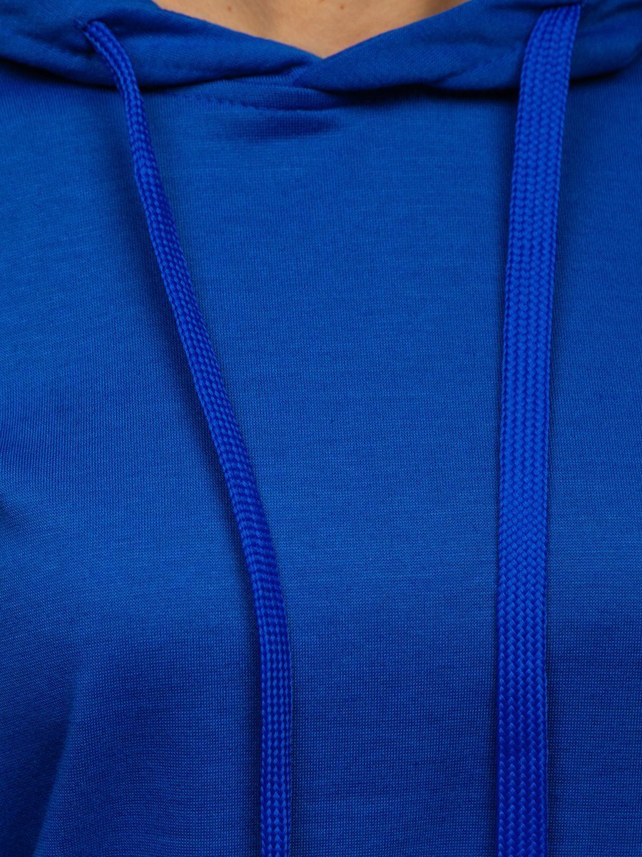 Women's Kangaroo Sweatshirt Blue In Pakistan