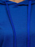 Women's Kangaroo Sweatshirt Blue In Pakistan