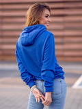 Women's Kangaroo Sweatshirt Blue In Pakistan