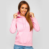 Women's Kangaroo Sweatshirt Pink In Pakistan