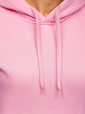 Women's Kangaroo Sweatshirt Pink In Pakistan
