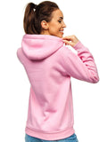 Women's Kangaroo Sweatshirt Pink In Pakistan