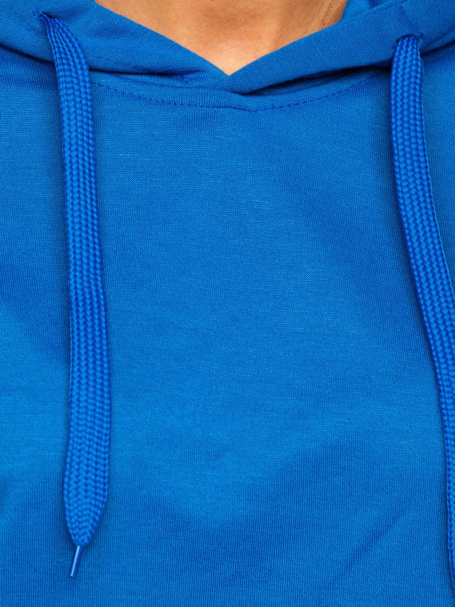 Women's Kangaroo Sweatshirt Sky Blue In Pakistan