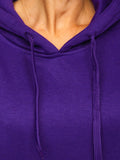 Women's Kangaroo Sweatshirt Violet In Pakistan
