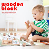 Wooden Matching Letter Game