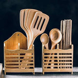 Wooden Cutlery Holder In Pakistan