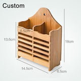 Wooden Spoon Stand Holder For Wall Organisers Storage Rack In Pakistan