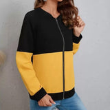 Zip Up Bomber With Contrast Color In Pakistan